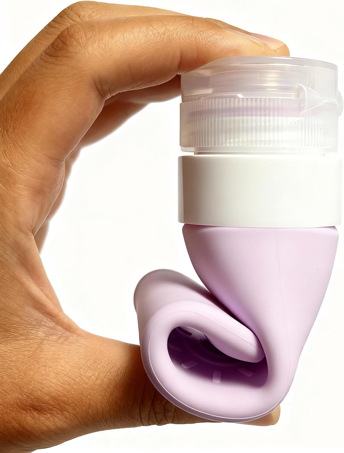 16-Piece Silicone Travel Bottles Set – TSA Approved Leakproof Toiletry Kit with Flat Easy-Squeeze Bottles. Pump & Spray. Waterproof Bag